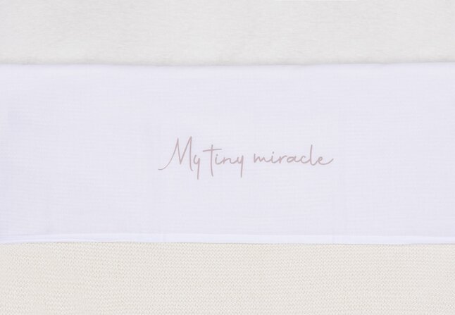 Jollein Laken voor wieg of park My Tiny Miracle Wild Rose