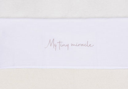 Jollein Drap pour berceau ou parc My Tiny Miracle Wild Rose