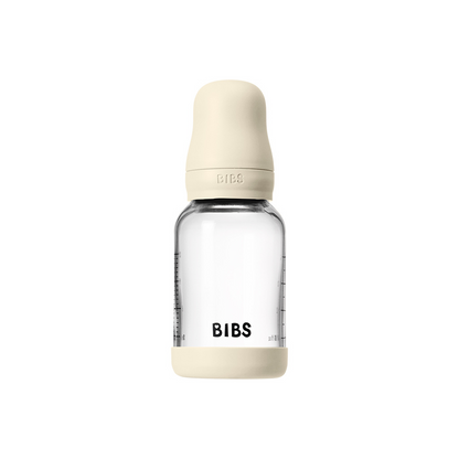 Bibs Biberon en verre Standard Set Complet Ivory 120 ml