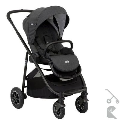 Joie Poussette 2 en 1 Versatrax Pavement 