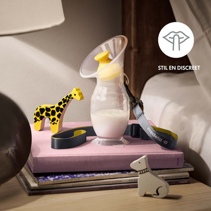 Medela Recueil-lait Silicone 100 ml
