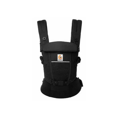 ERGObaby Porte-bébé combiné Adapt SoftFlex Mesh Onyx