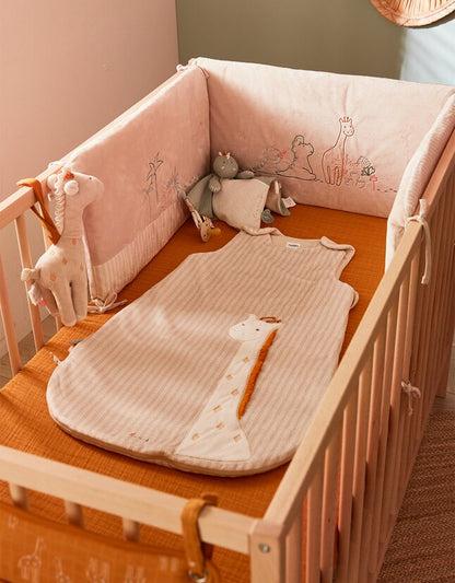 Noukie's Sac de couchage d'hiver Tiga, Stegi & Ops beige 70 cm