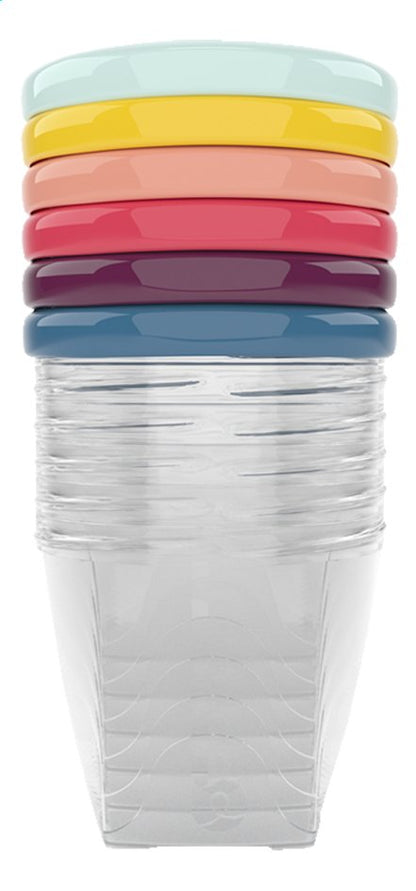 Babymoov Bewaarpotje Babybols Kit L 250 ml - 6 stuks