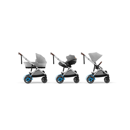 Cybex INFO eGazelle SLV - Stone Grey