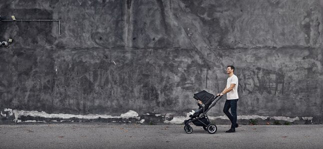 Thule Poussette 3 en 1 Sleek Midnight Black