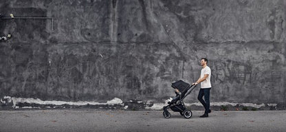 Thule Poussette 3 en 1 Sleek Midnight Black
