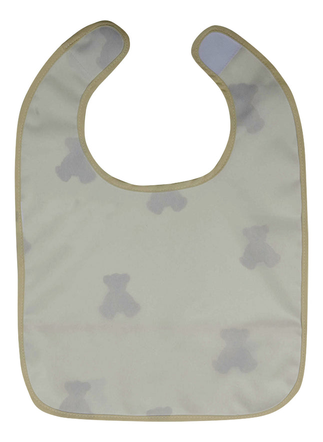 Jollein Bavoir imperméable Teddy Bear - 2 pièces