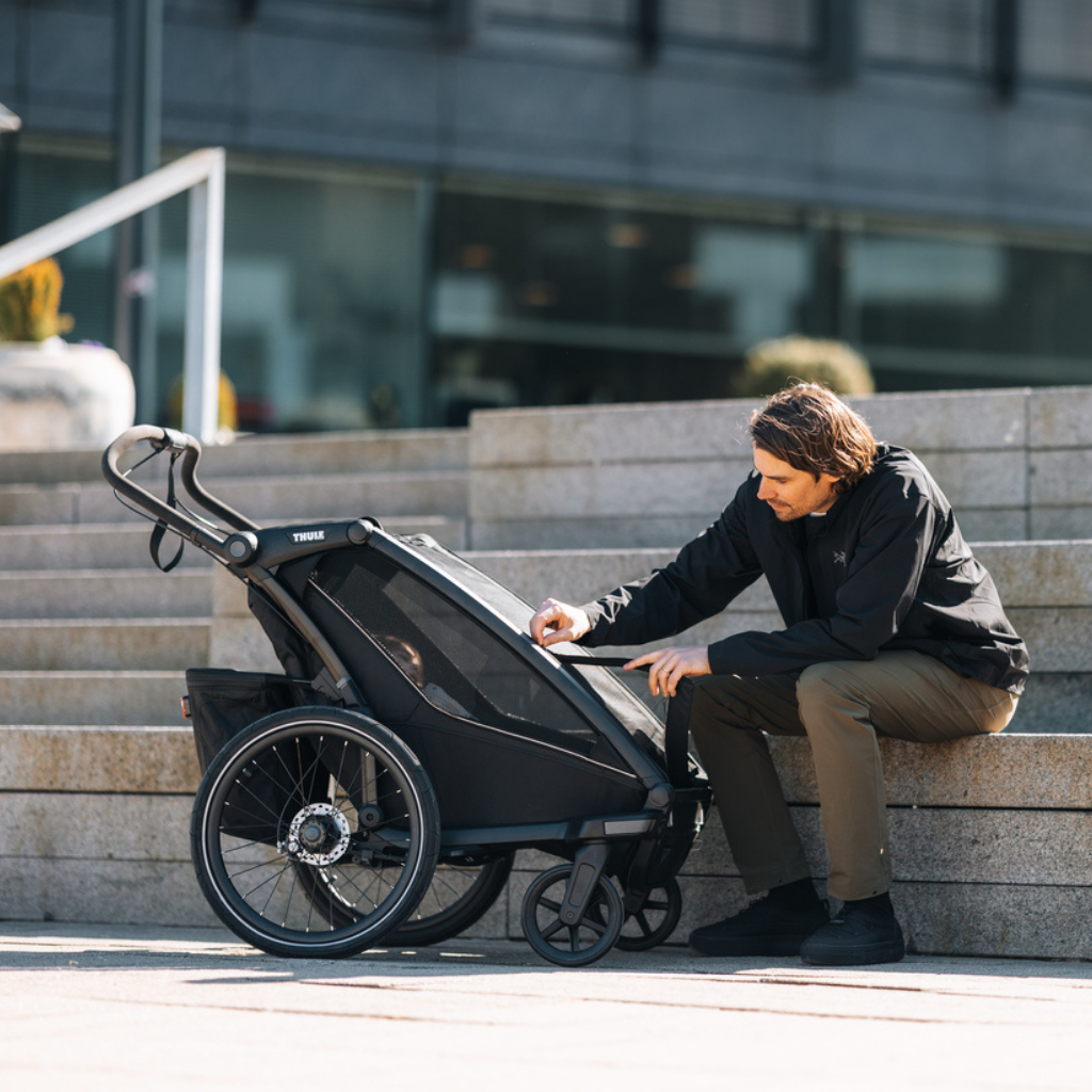 Thule Fietskar Chariot Sport 1 Simple Black