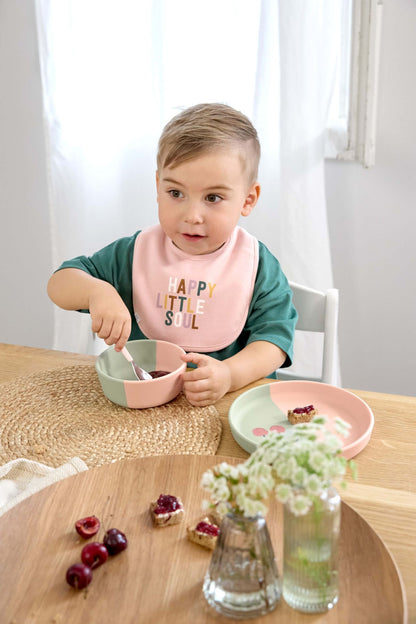 Lässig Vork, lepel en mes met siliconen handvaten Happy Fruits Cherry
