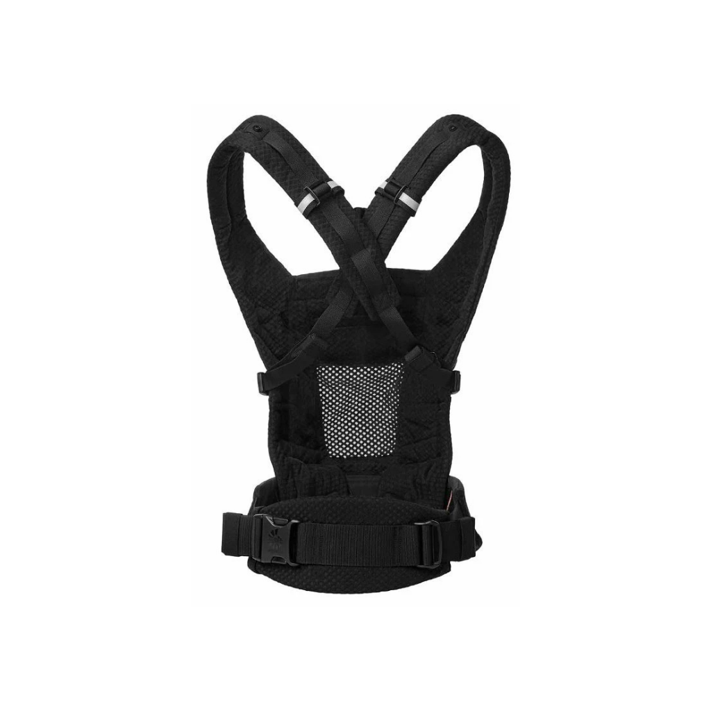 ERGObaby Porte-bébé combiné Adapt SoftFlex Mesh Onyx