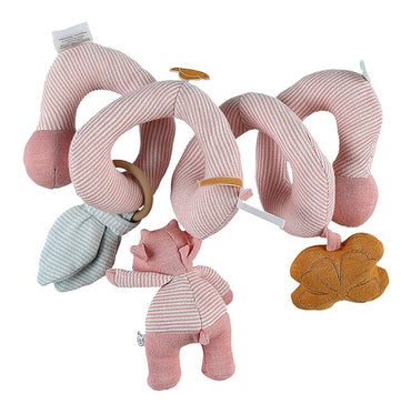 Noukie's Spirale de jeu Paco. Nouky & Lola - Lola rose