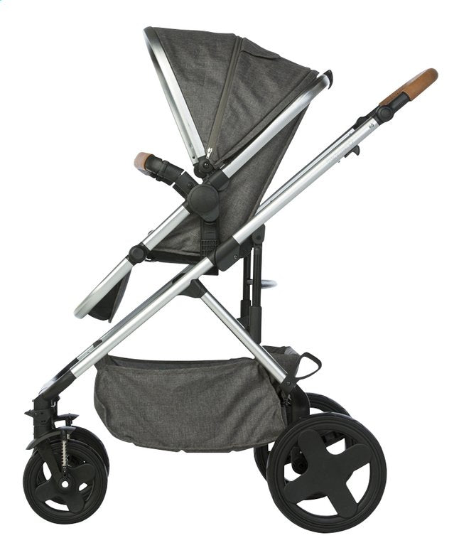 Pericles Zitje voor wandelwagen 1GO2 Tweed