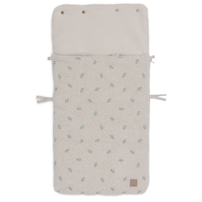 Jollein Chancelière pour siège-auto portable Groupe 0+ Lovely Teddy beige