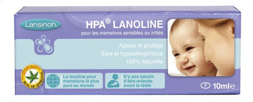 Lansinoh Pommade pour mamelons, Lanoline HPA, 10ml