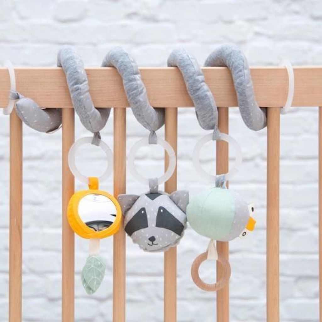 Speelspiraal, Trixie, Mr.Raccoon