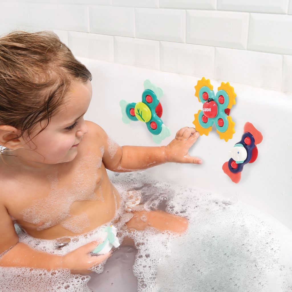 Ludi Baby Spinners avec ventouse