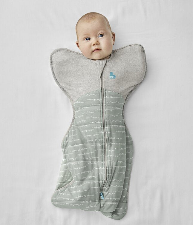 Love to Dream Sac d'emmaillotage Swaddle Up Winter 3-6 mois Olive