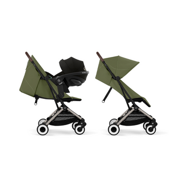 Cybex INFO Buggy Orfeo Moss Green