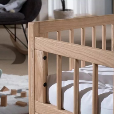 Jaxx Peuterbed Forrest Eik L 140 x B 70 cm