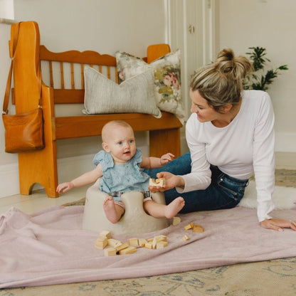 Bumbo Siège pour bébé Floorseat Taupe