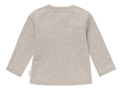 Noppies T-shirt à longues manches Hester taupe