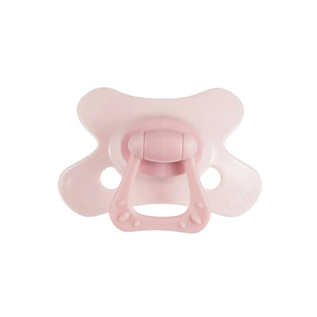 Difrax Sucette Dental GEMS 6+ m Pink Opal