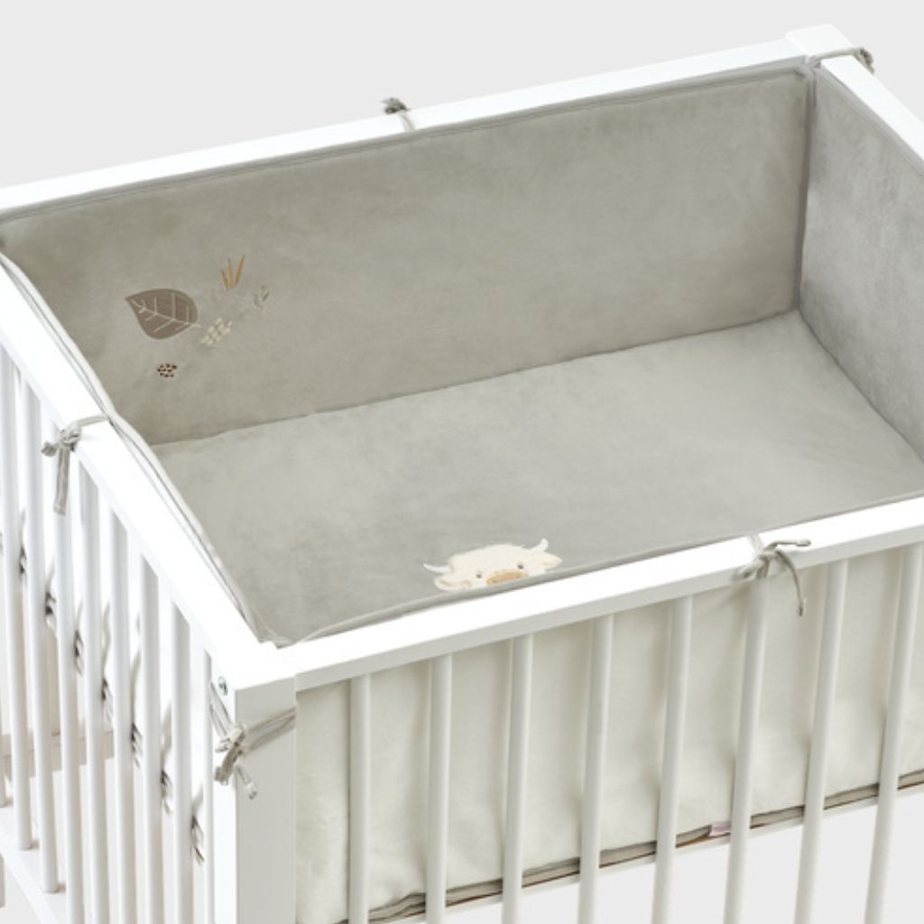 Noukie's Parklegger Veloudoux® Fluffy & Orso 75 x 95 cm