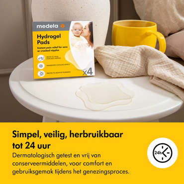Medela Hydrogel Pads - 4 pièces