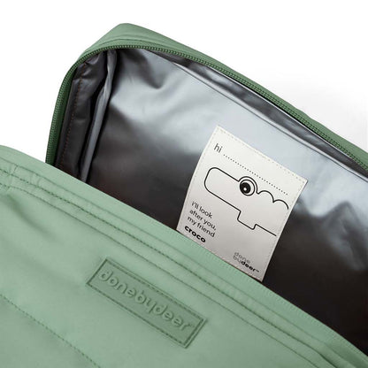 Done By Deer Sac isotherme Croco 6.2 l