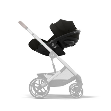 Cybex INFO Draagbare autostoel Cloud G i-Size Plus Moon Black