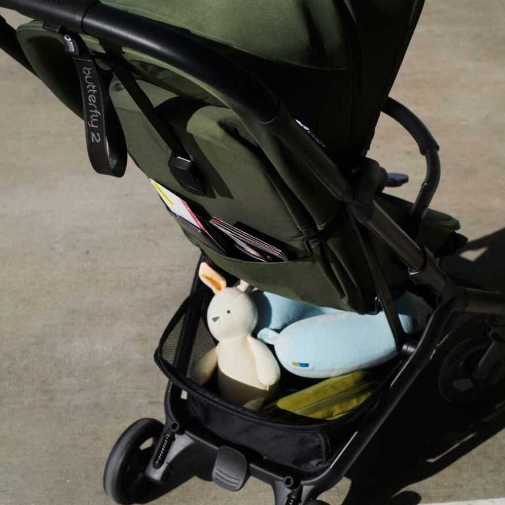 Bugaboo Buggy Butterfly 2 Heritage black