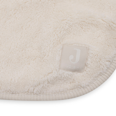 Jollein Couverture pour berceau Basic Jersey/Sherpa Oatmeal 75 x 100 cm