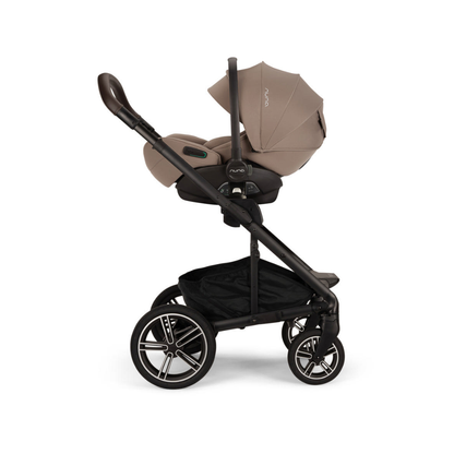 Nuna Draagbare autostoel ARRA™ Flex Groep 0+ Cedar leer Chocolate