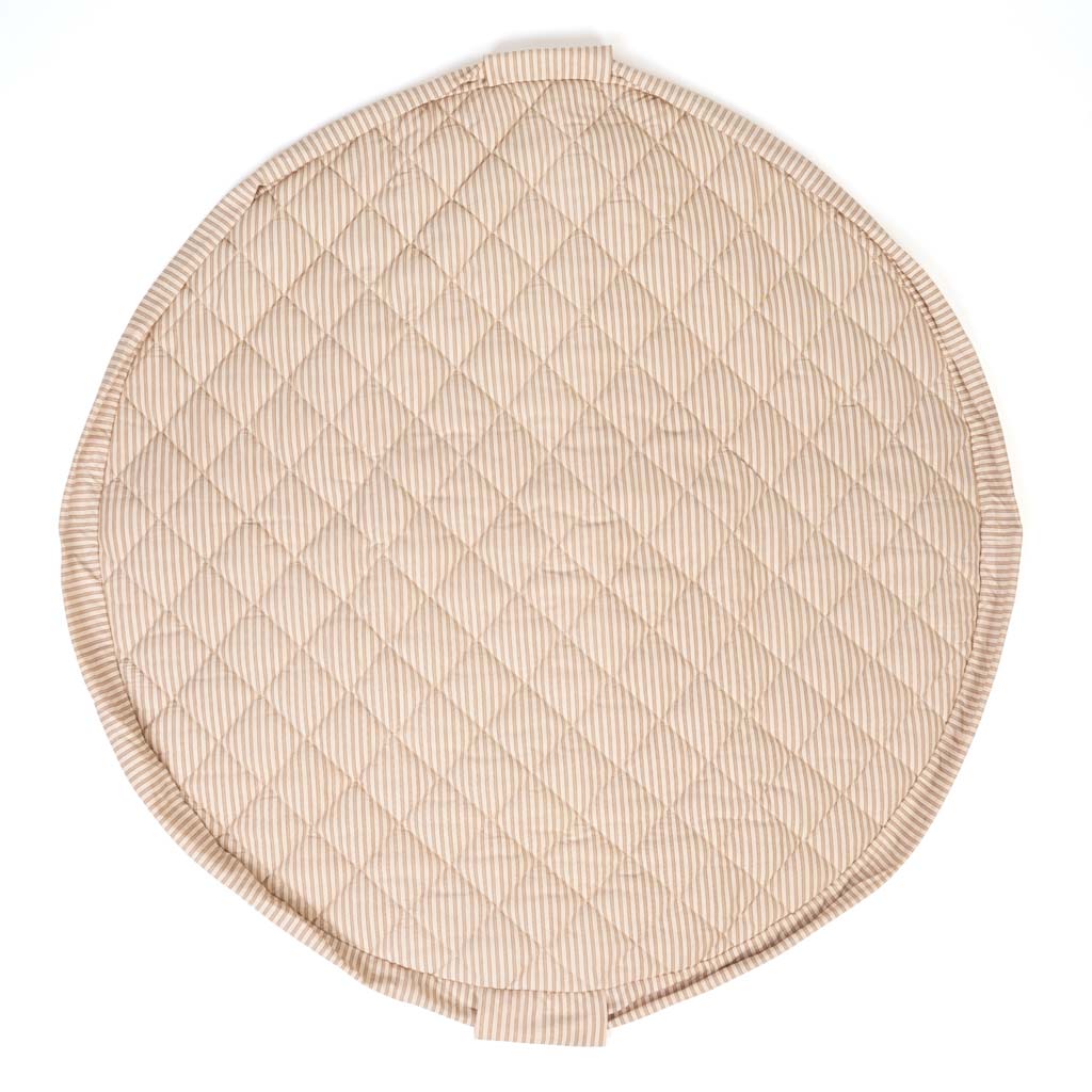 Play&Go Sac De Rangement / Couverture De Jeu Noomad Stripes Brown