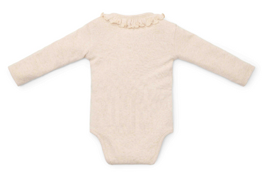 Little Dutch Body à manches longues Little Farm Sand
