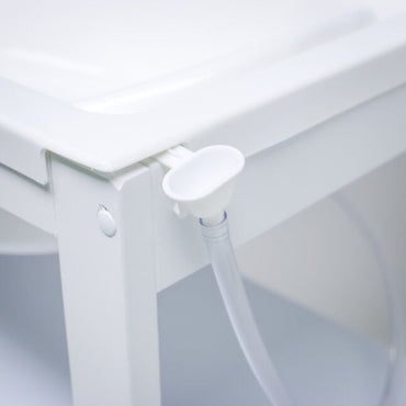 Plastimyr Table à langer The Good Wood blanc