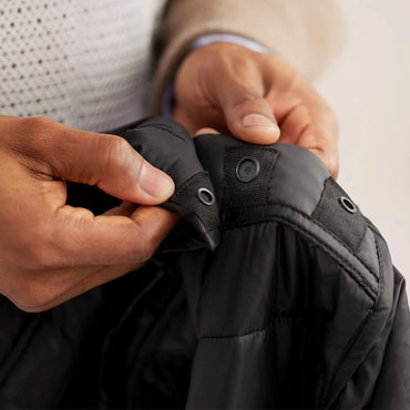 BabyBjörn Cape pour porte-bébé hiver noir