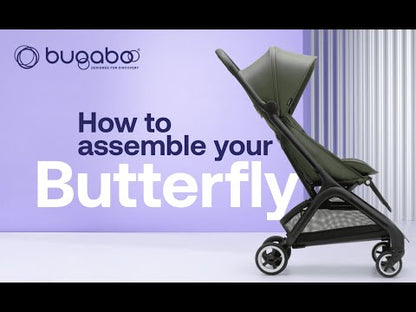 Bugaboo Butterfly Buggy Complete Black/Midnight Black