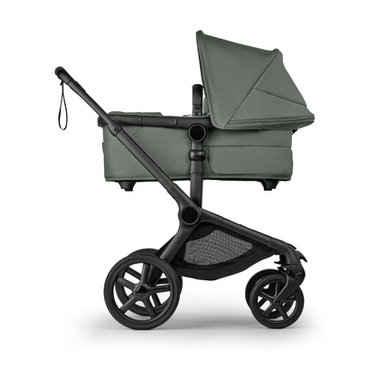 Bugaboo Poussette Fox 5 Renew avec nacelle Black / Forest Green