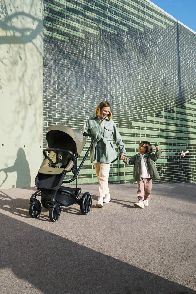 EasyWalker Poussette 2 en 1 Harvey³ Sage Green