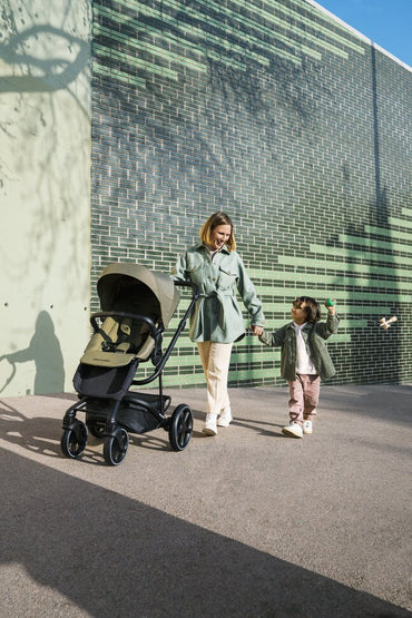 EasyWalker Poussette 2 en 1 Harvey³ Sage Green