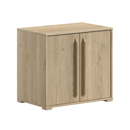 JAXX Commode 2 portes Sam pour lit mi-hauteur Oak