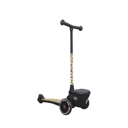 Step, highwaykick 2, Leopard, Scoot&Ride