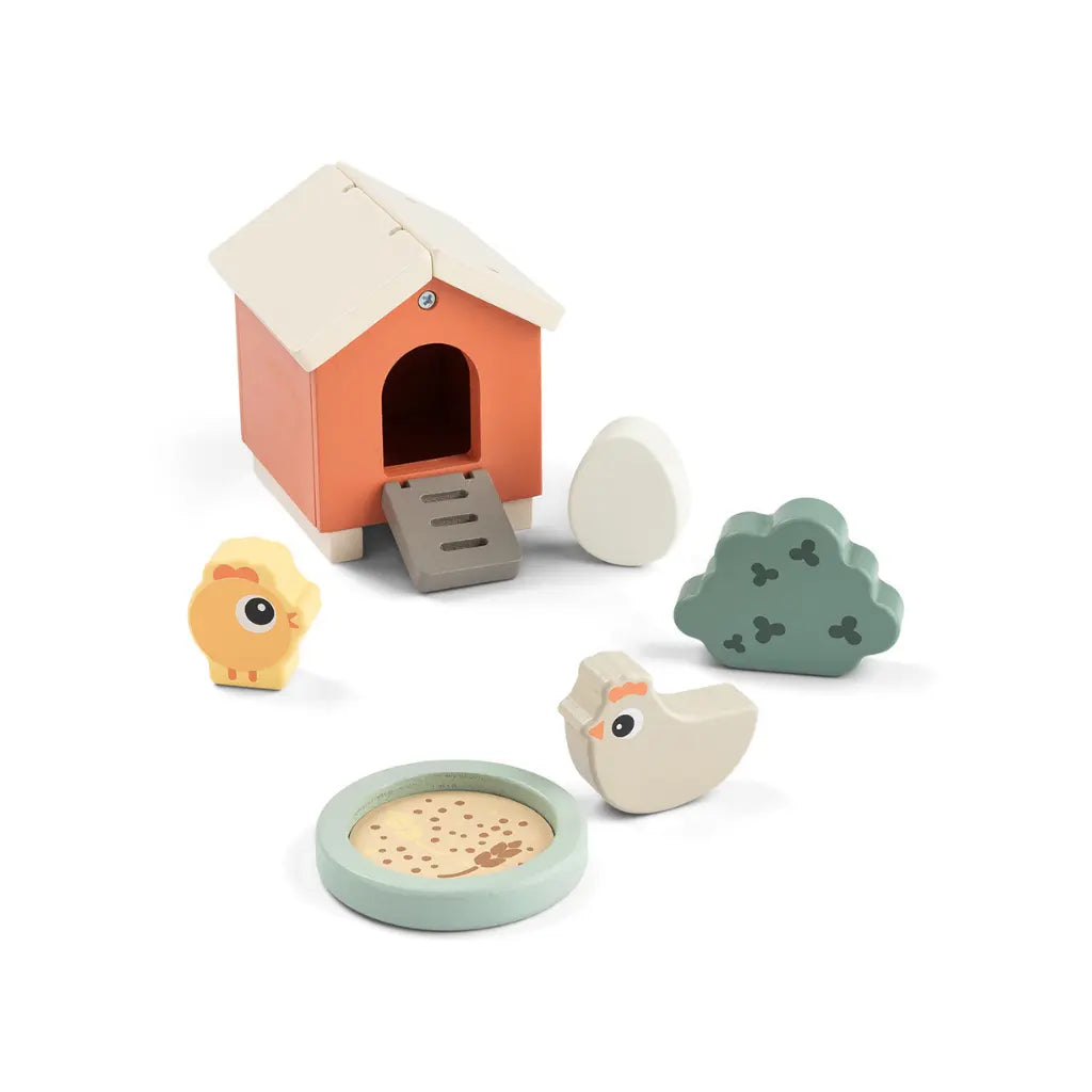 Done by Deer Tiny Farm Clucky