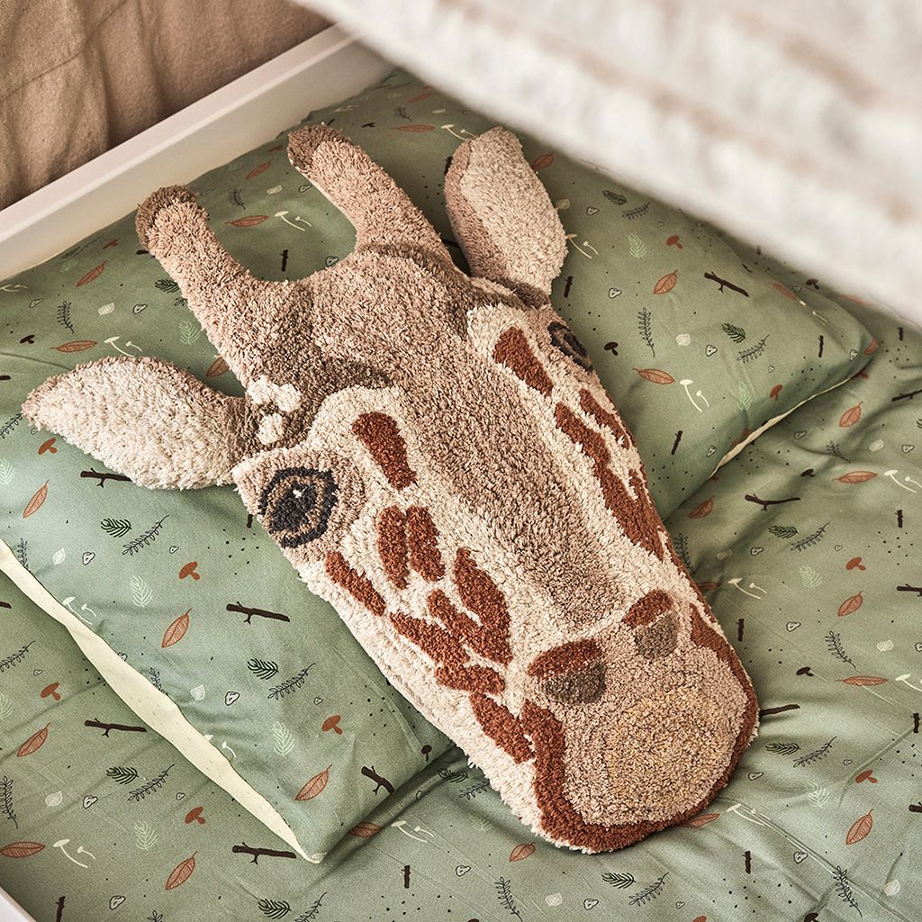 LIFETIME Gevormd kussen giraffe