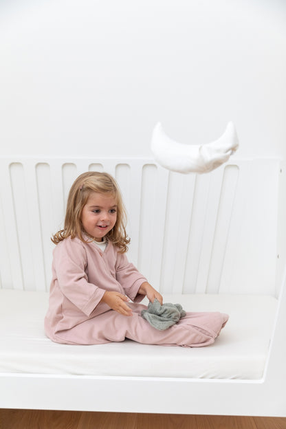 Timboo Slaapzak 4 seizoenen 70 cm Misty Rose