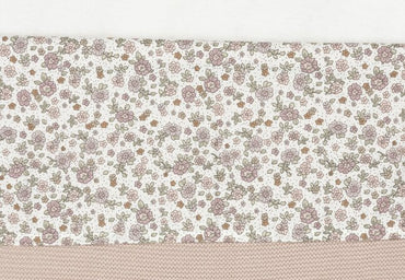 Jollein Laken voor bed Retro Flowers