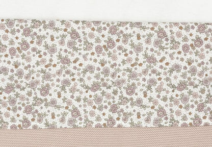 Jollein Drap pour lit Retro Flowers
