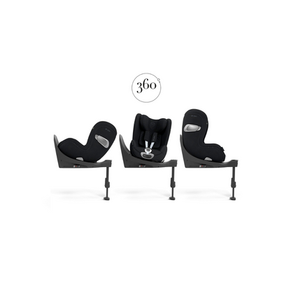 Cybex Autostoel Sirona T Plus i-Size Groep 0/1 Sepia Black